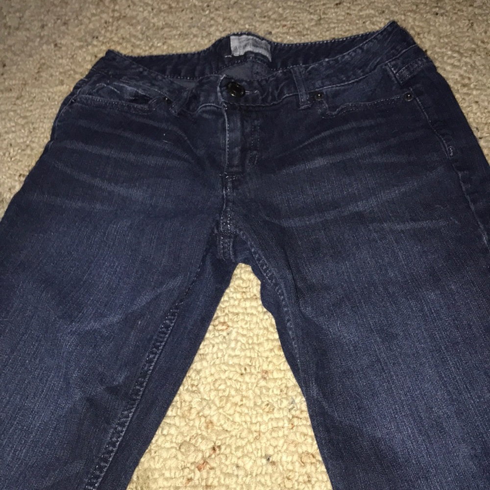 dark wash jeans